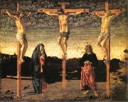 Andrea del Castagno, Crucifixion  hhh